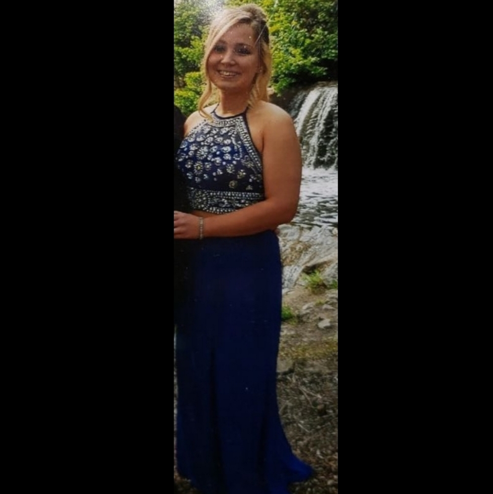 2 Piece Prom Dress